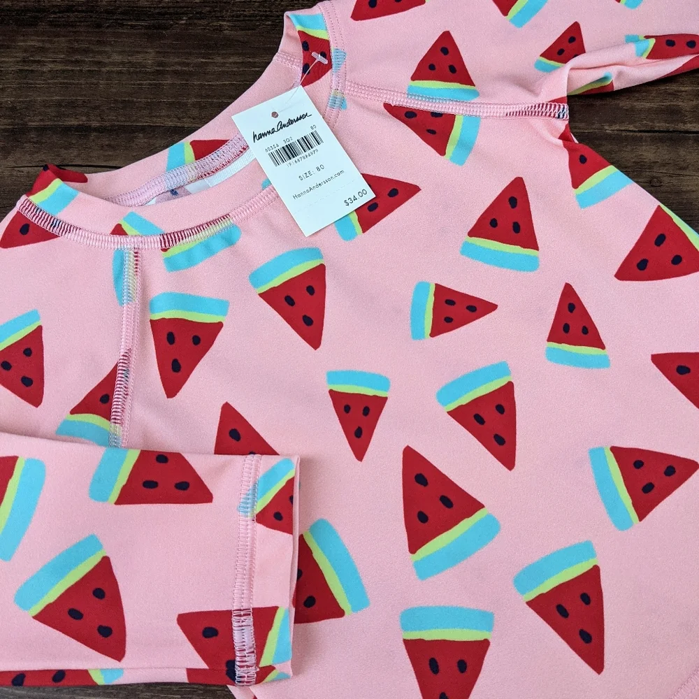 NWT Hanna Andersson Rashguard